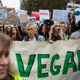 Illustration for article titled Vegan protesters want dialogue with deer-carving chefem/em